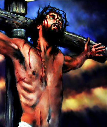 Der gekreuzigte Jesus Christus
